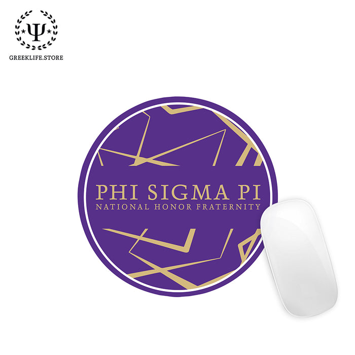 Phi Sigma Pi Mouse Pad Round