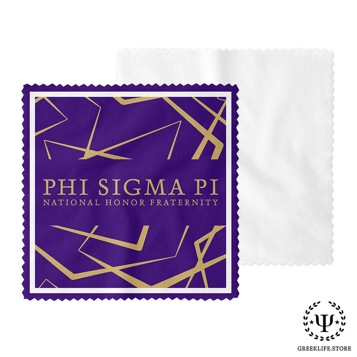 Phi Sigma Pi Eyeglass Cleaner & Microfiber Cleaning Cloth