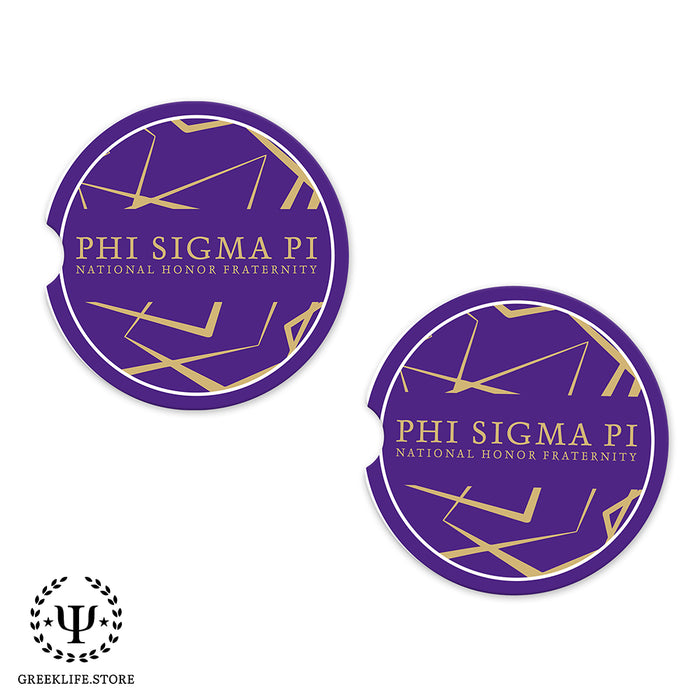 Phi Sigma Pi Car Cup Holder Coaster (Set of 2)