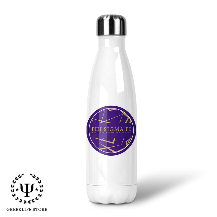 Phi Sigma Pi Thermos Water Bottle 17 OZ