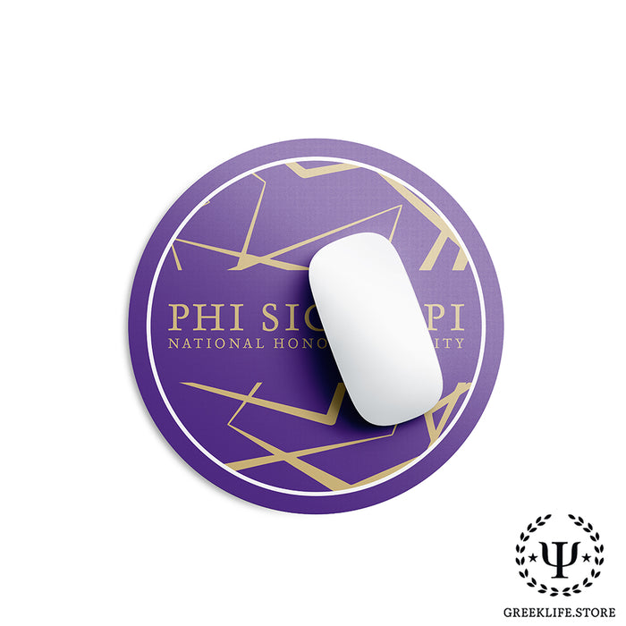 Phi Sigma Pi Mouse Pad Round