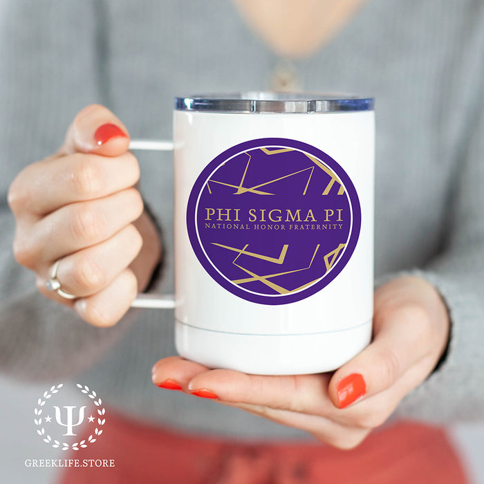 Phi Sigma Pi Stainless Steel Travel Mug 13 OZ