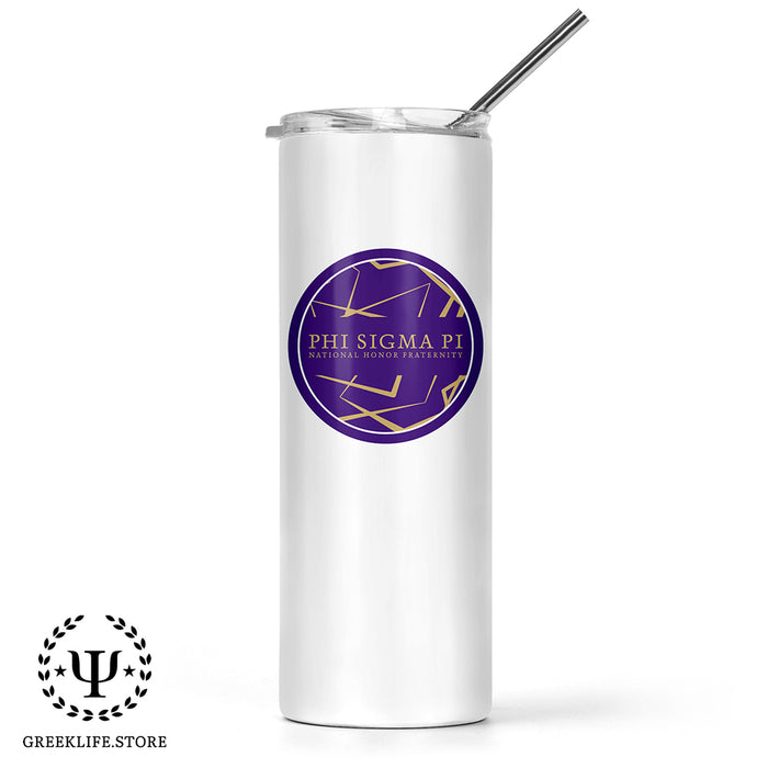 Phi Sigma Pi Stainless Steel Skinny Tumbler 20 OZ