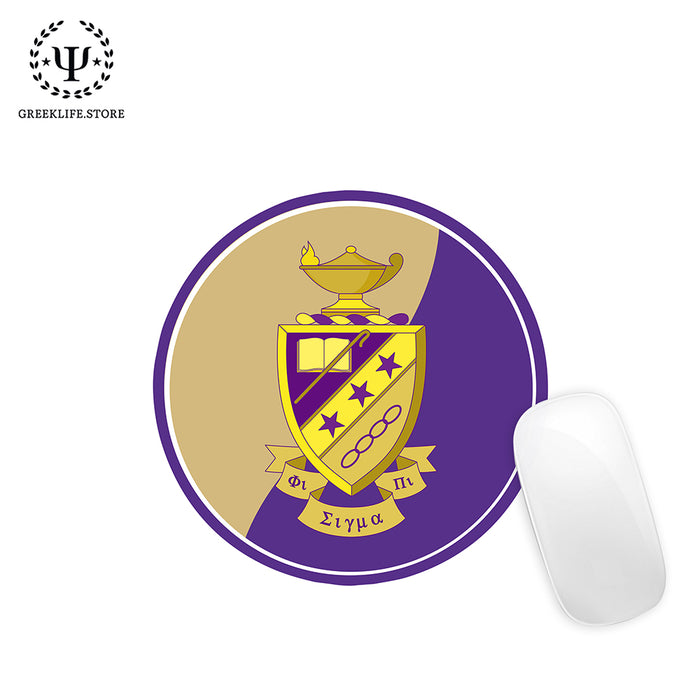 Phi Sigma Pi Mouse Pad Round