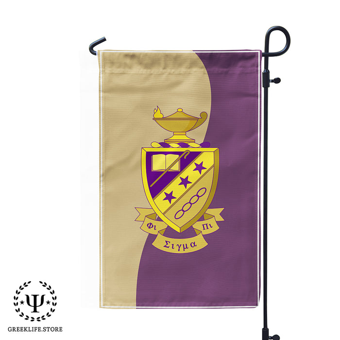 Phi Sigma Pi Garden Flags