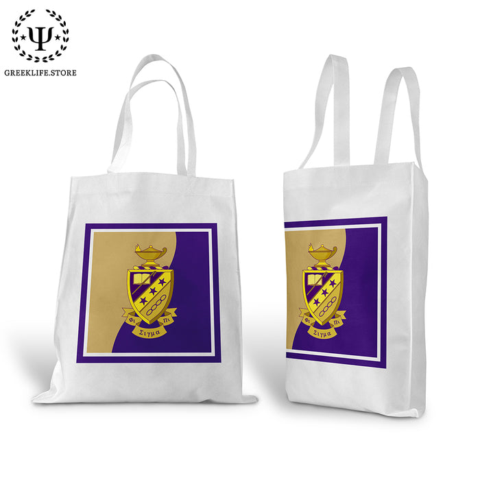 Phi Sigma Pi Canvas Tote Bag