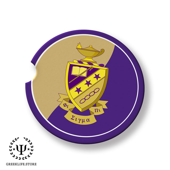 Phi Sigma Pi Car Cup Holder Coaster (Set of 2)