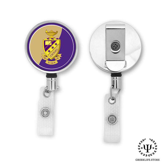 Phi Sigma Pi Badge Reel Holder