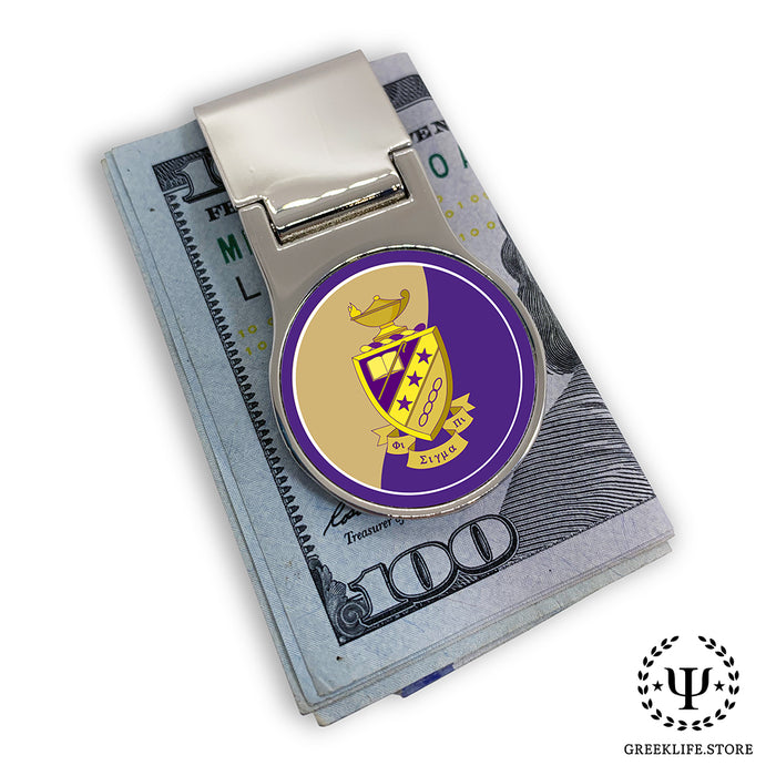 Phi Sigma Pi Money Clip