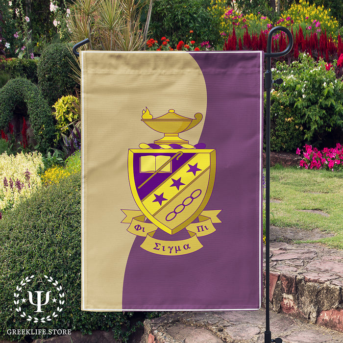 Phi Sigma Pi Garden Flags