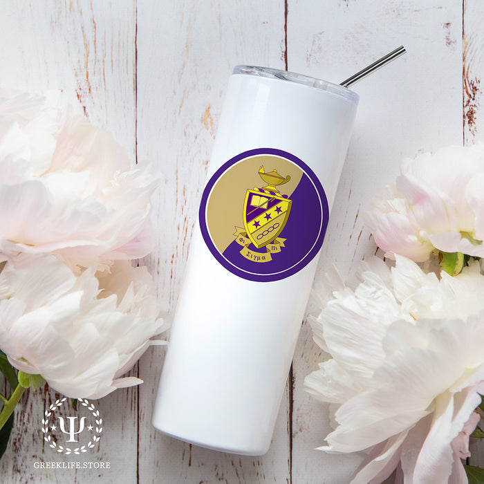 Phi Sigma Pi Stainless Steel Skinny Tumbler 20 OZ