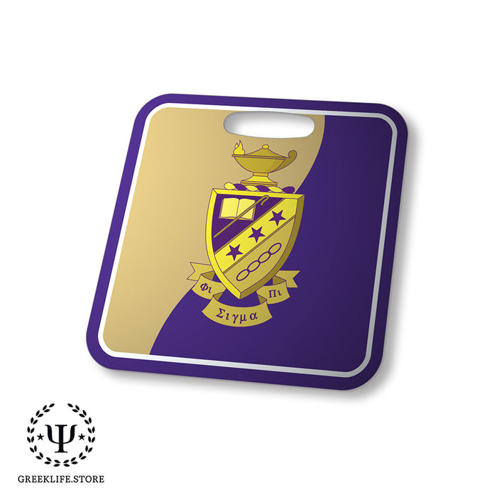 Phi Sigma Pi Luggage Bag Tag (square)