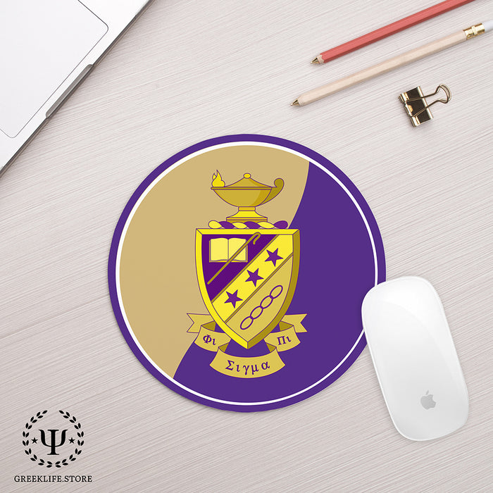 Phi Sigma Pi Mouse Pad Round