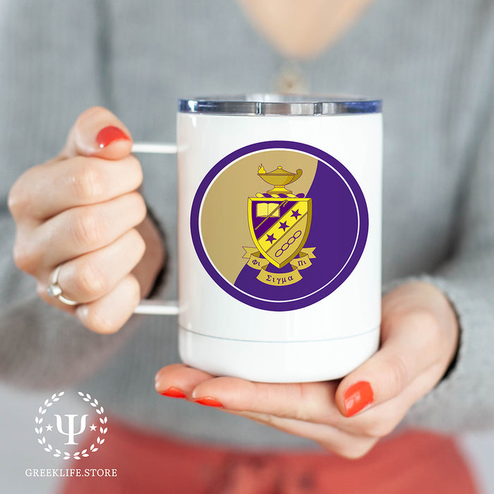 Phi Sigma Pi Stainless Steel Travel Mug 13 OZ