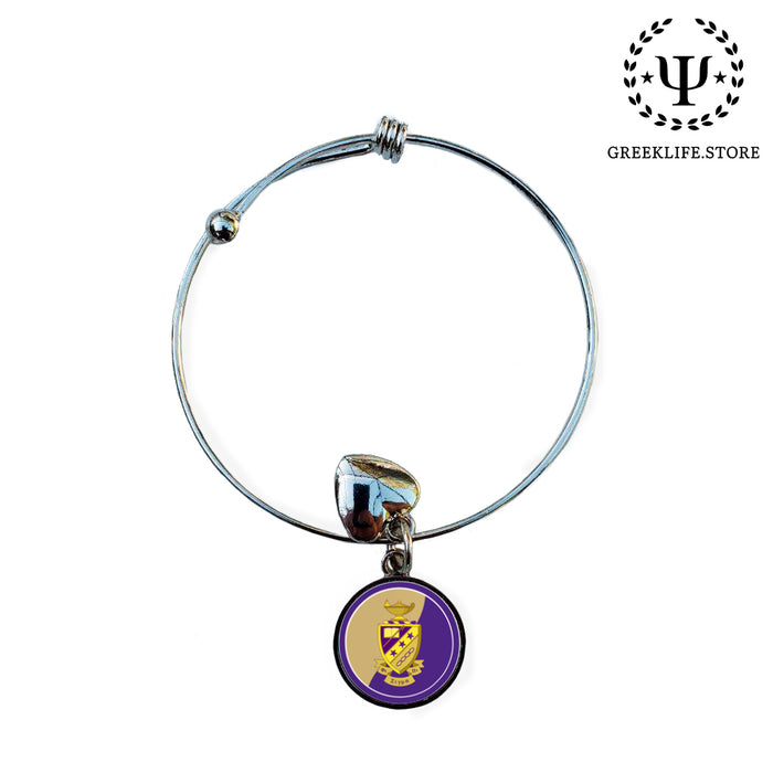 Phi Sigma Pi Round Adjustable Bracelet