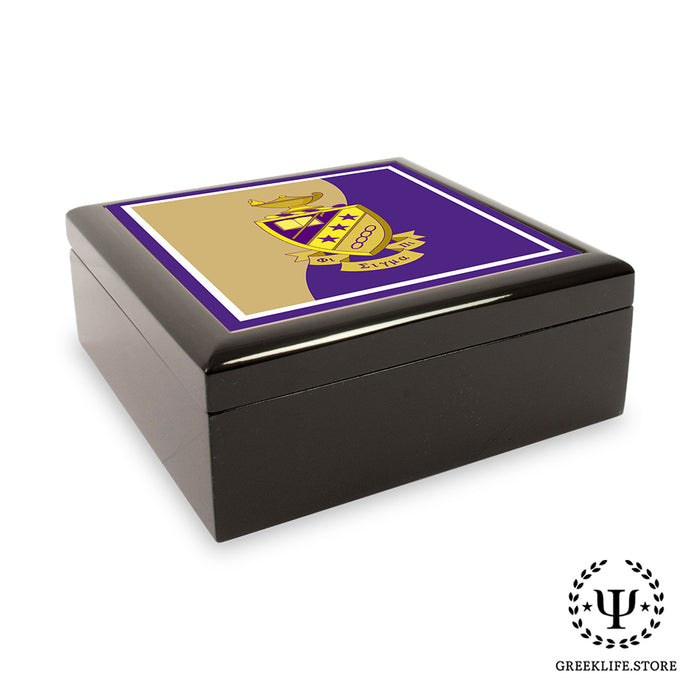 Phi Sigma Pi Keepsake Box Wooden