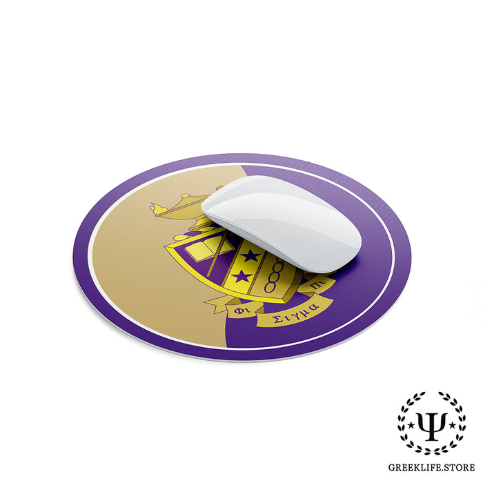 Phi Sigma Pi Mouse Pad Round