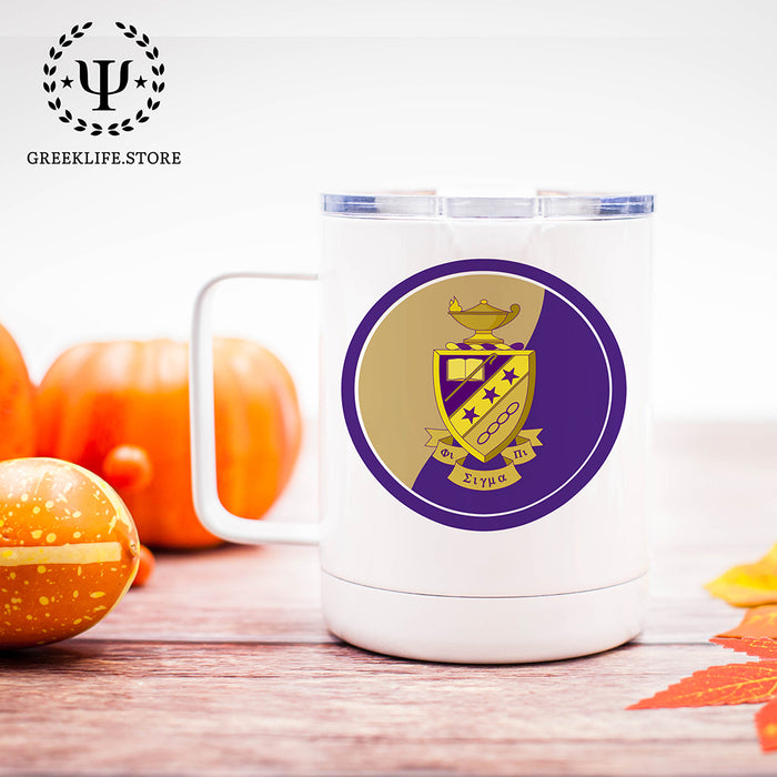 Phi Sigma Pi Stainless Steel Travel Mug 13 OZ