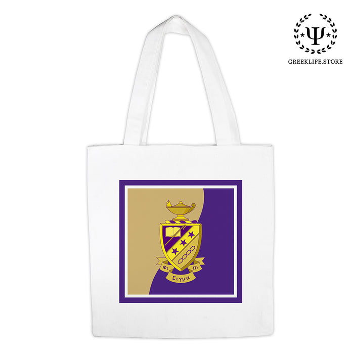 Phi Sigma Pi Canvas Tote Bag