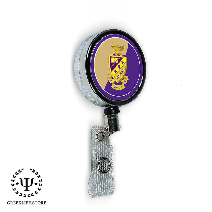 Phi Sigma Pi Badge Reel Holder