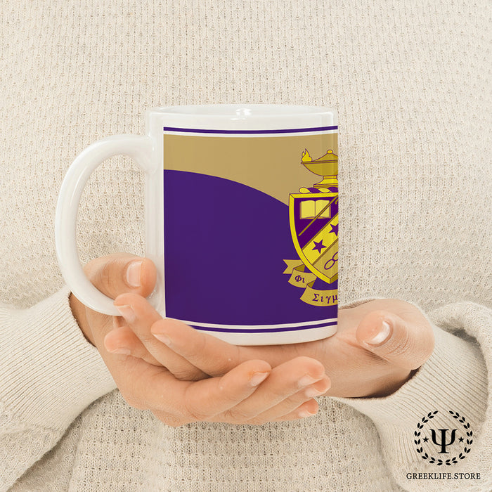 Phi Sigma Pi Coffee Mug 11 OZ