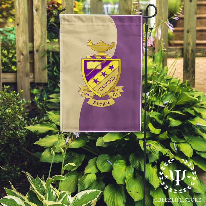 Phi Sigma Pi Garden Flags