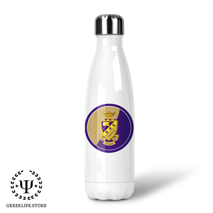 Phi Sigma Pi Thermos Water Bottle 17 OZ