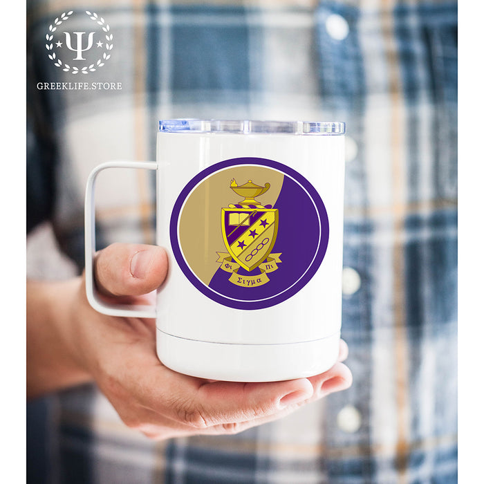 Phi Sigma Pi Stainless Steel Travel Mug 13 OZ