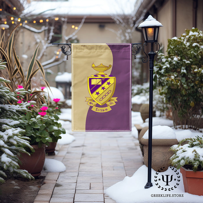 Phi Sigma Pi Garden Flags