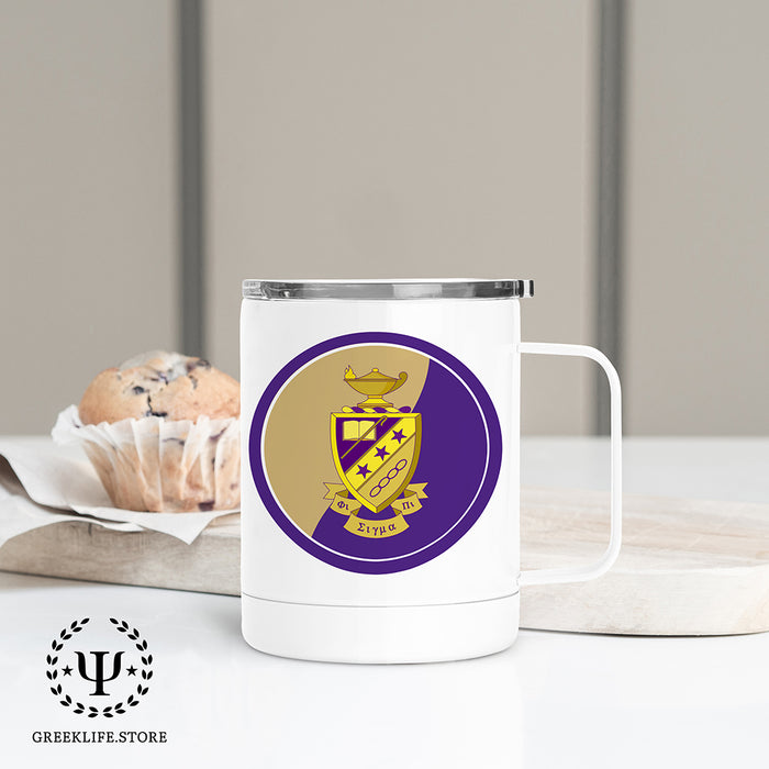 Phi Sigma Pi Stainless Steel Travel Mug 13 OZ