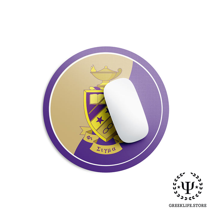 Phi Sigma Pi Mouse Pad Round