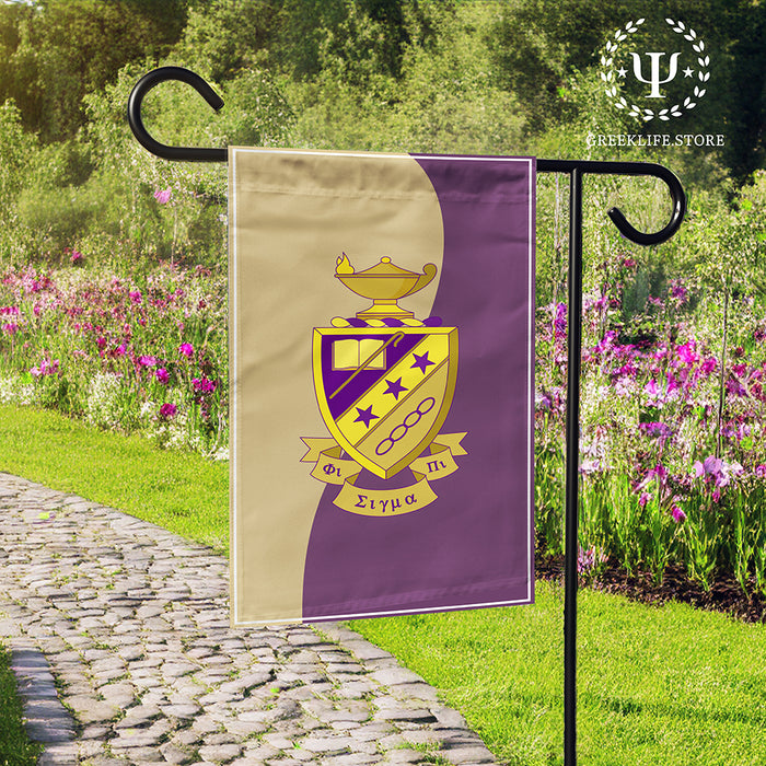 Phi Sigma Pi Garden Flags