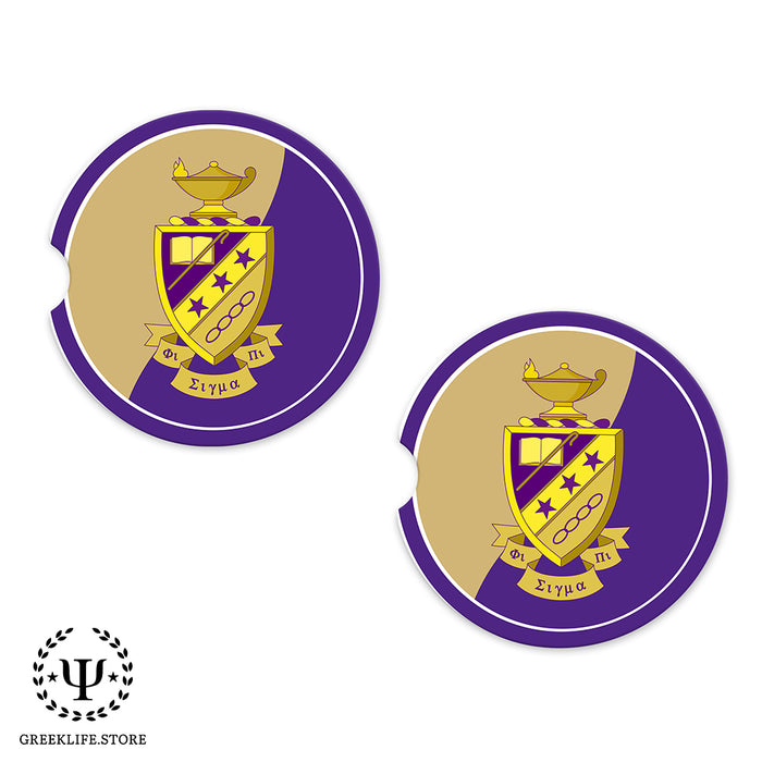 Phi Sigma Pi Car Cup Holder Coaster (Set of 2)