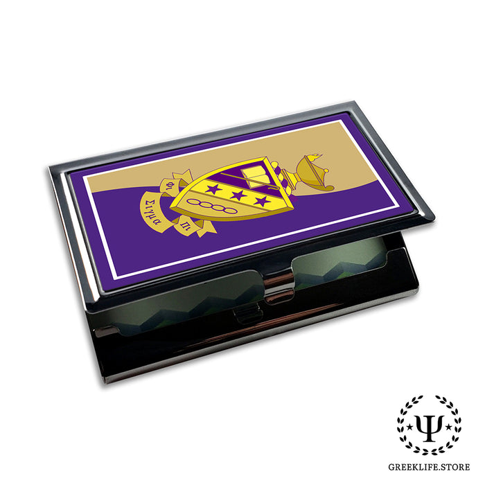 Phi Sigma Pi Business Card Holder