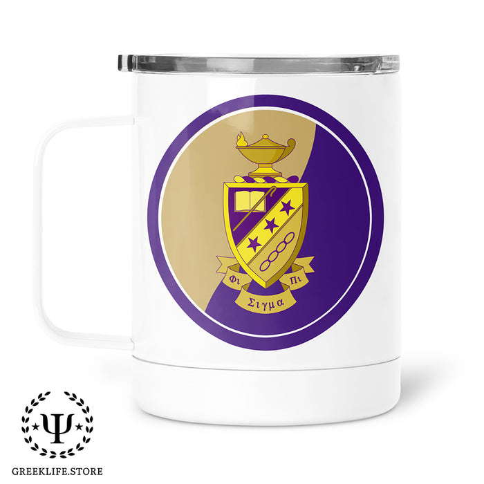 Phi Sigma Pi Stainless Steel Travel Mug 13 OZ