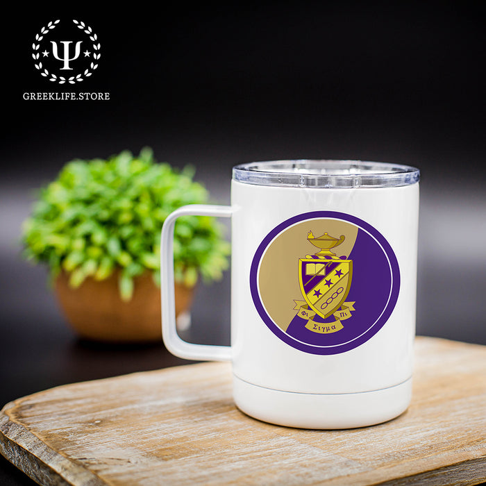 Phi Sigma Pi Stainless Steel Travel Mug 13 OZ