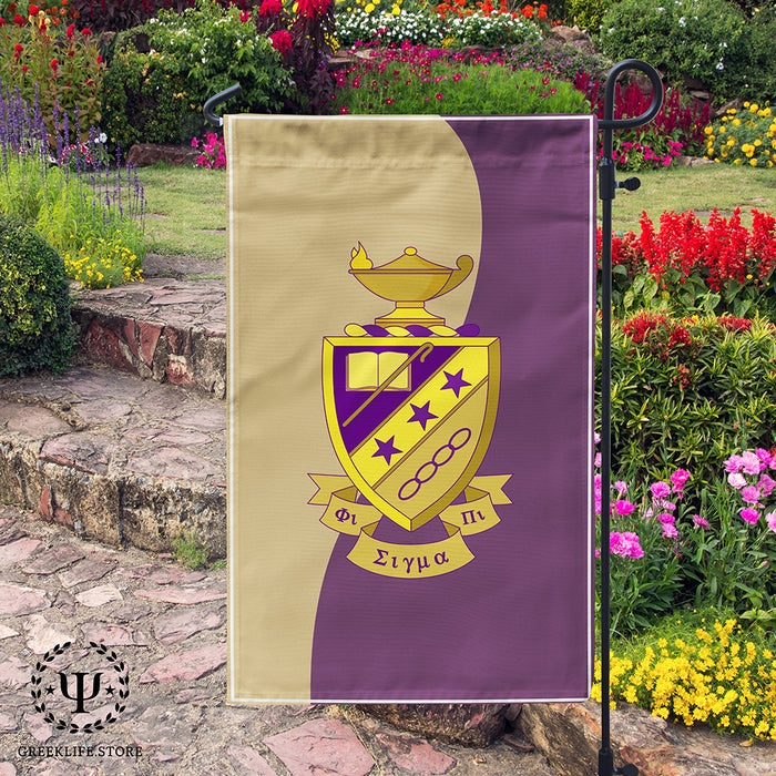 Phi Sigma Pi Garden Flags