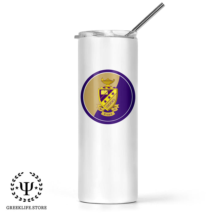 Phi Sigma Pi Stainless Steel Skinny Tumbler 20 OZ