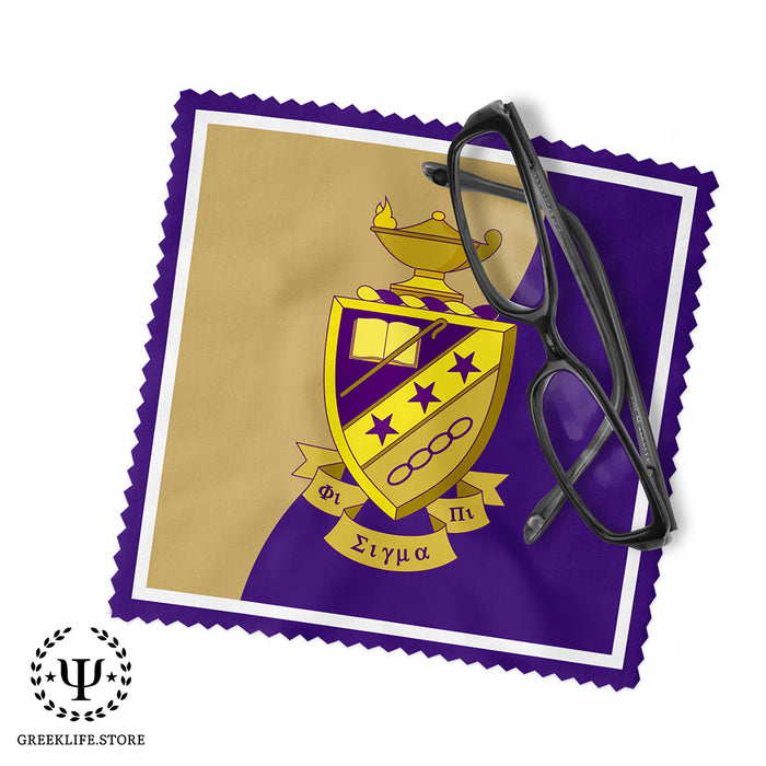 Phi Sigma Pi Eyeglass Cleaner & Microfiber Cleaning Cloth