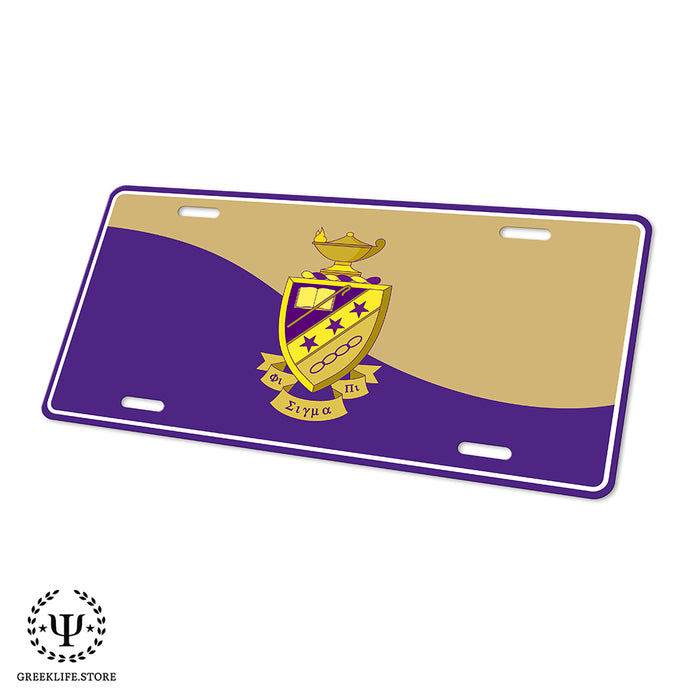 Phi Sigma Pi Decorative License Plate