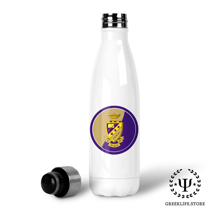 Phi Sigma Pi Thermos Water Bottle 17 OZ