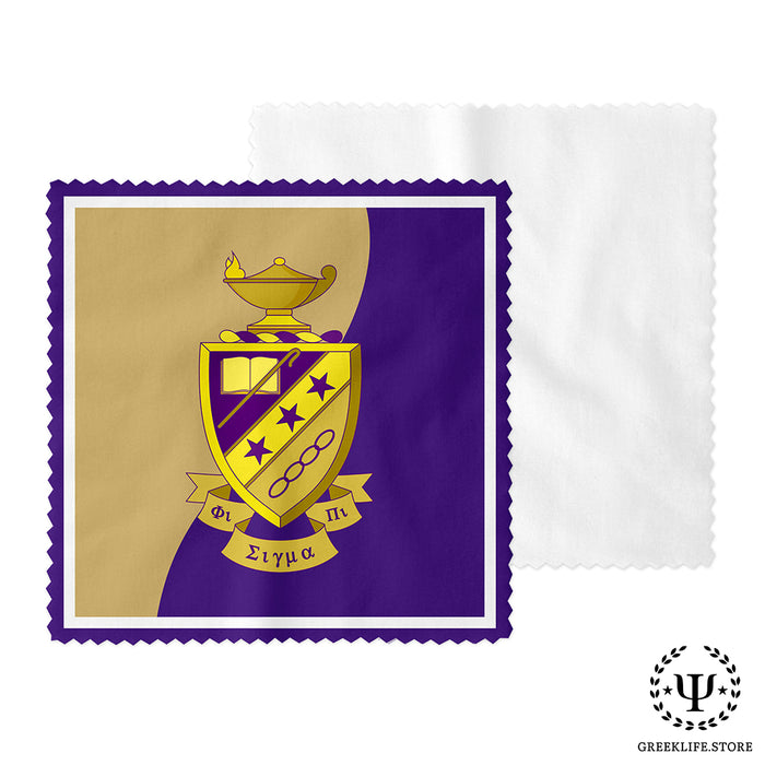 Phi Sigma Pi Eyeglass Cleaner & Microfiber Cleaning Cloth