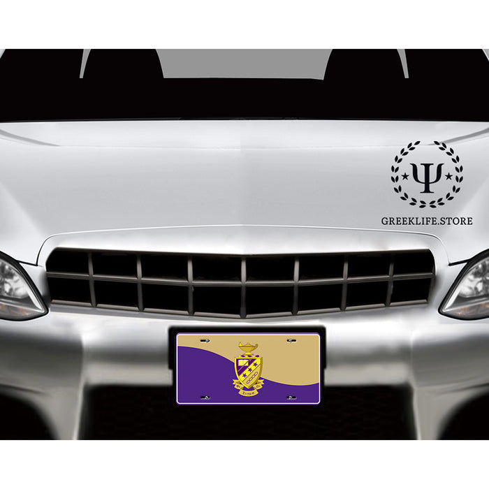 Phi Sigma Pi Decorative License Plate