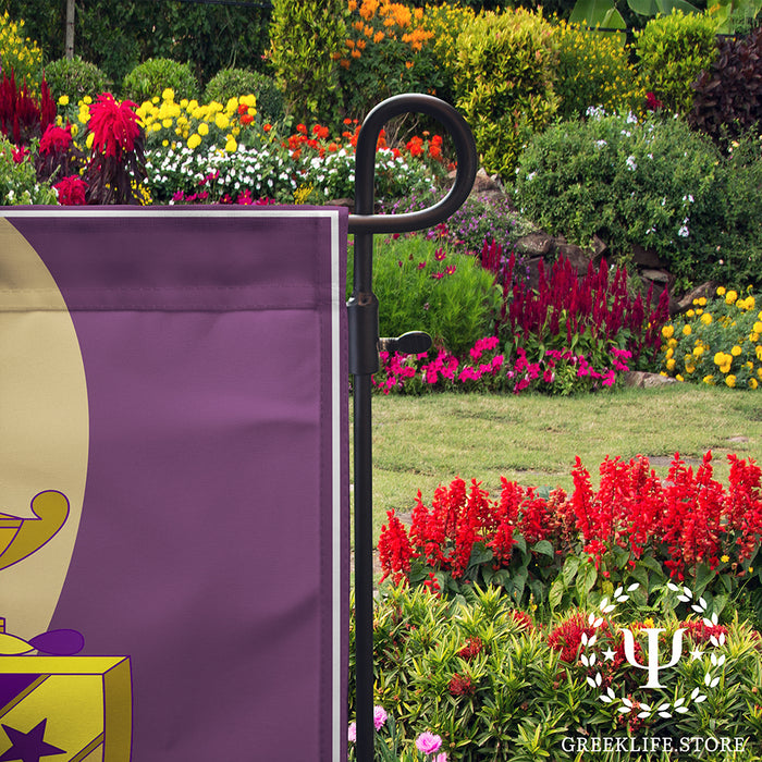 Phi Sigma Pi Garden Flags