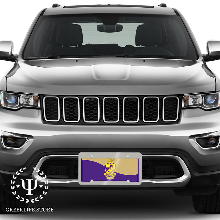 Phi Sigma Pi Decorative License Plate