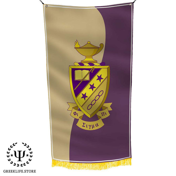 Phi Sigma Pi Flags and Banners