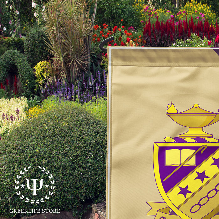 Phi Sigma Pi Garden Flags