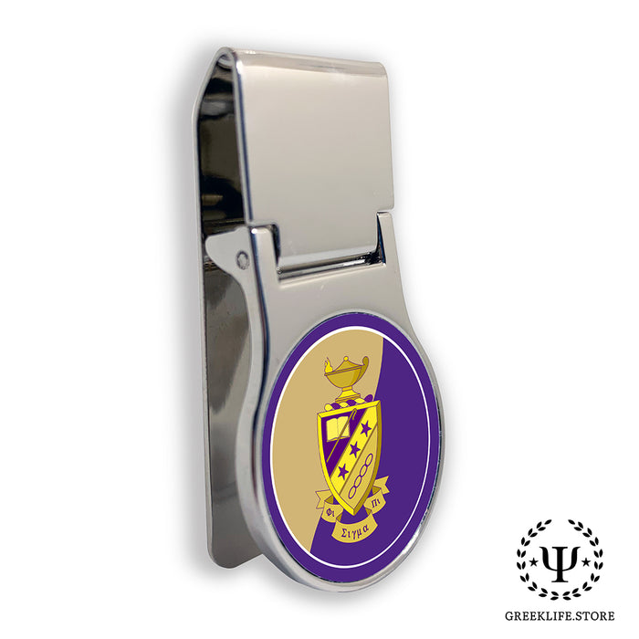 Phi Sigma Pi Money Clip