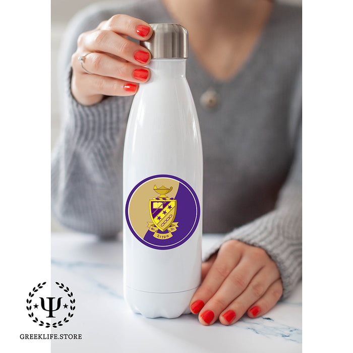 Phi Sigma Pi Thermos Water Bottle 17 OZ