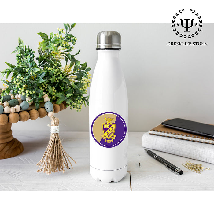 Phi Sigma Pi Thermos Water Bottle 17 OZ